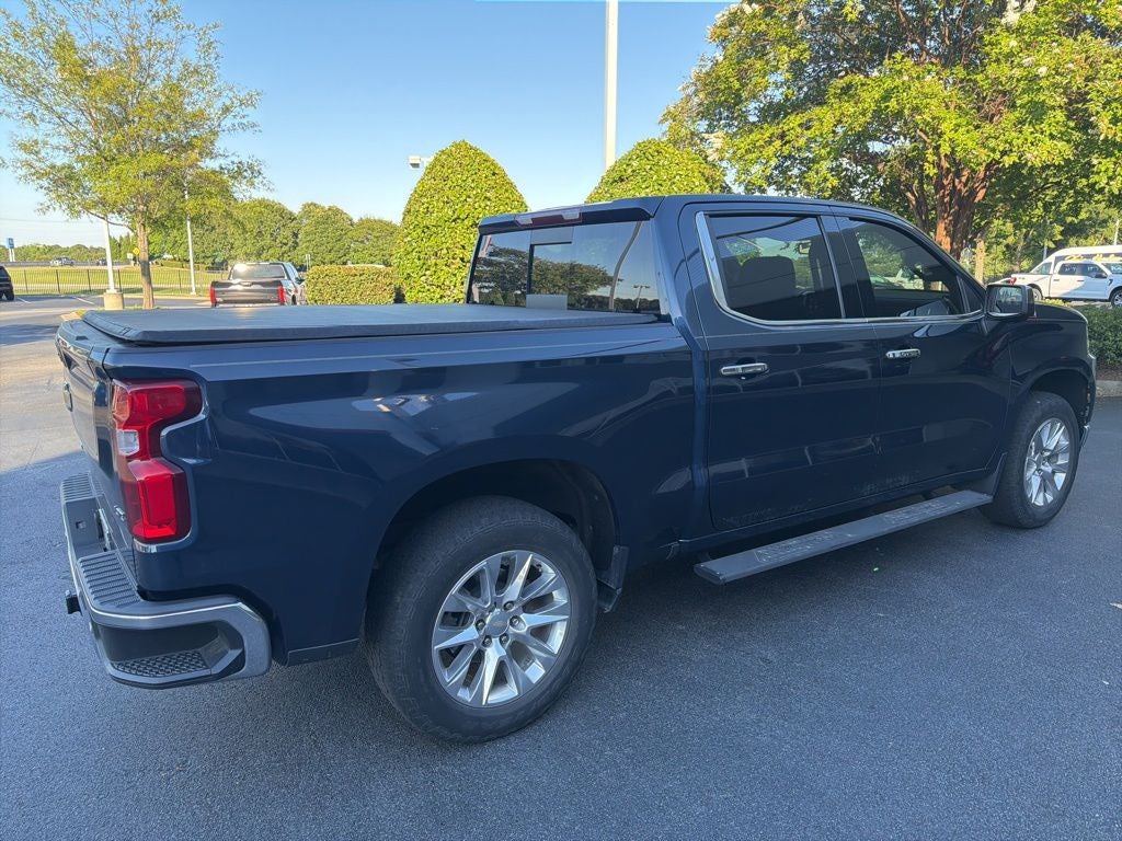 2022 Chevrolet Silverado 1500 LTD LTZ