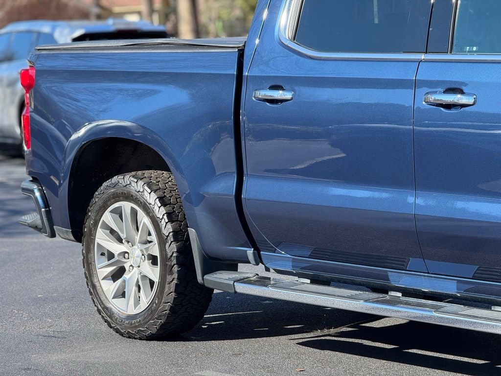 2022 Chevrolet Silverado 1500 LTD High Country