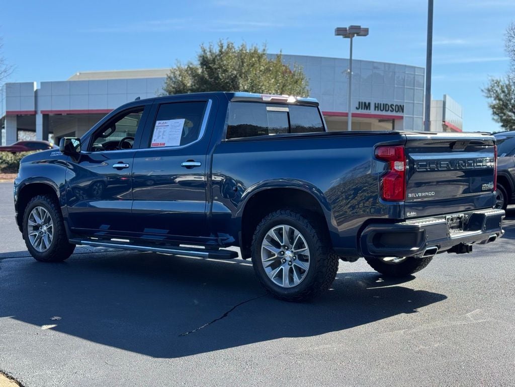 2022 Chevrolet Silverado 1500 LTD High Country