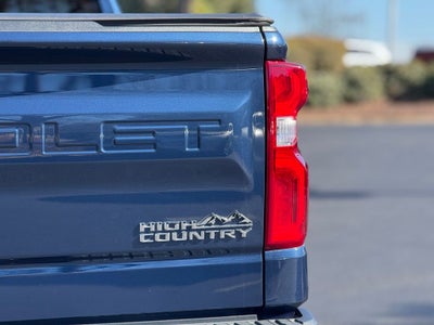 2022 Chevrolet Silverado 1500 LTD High Country
