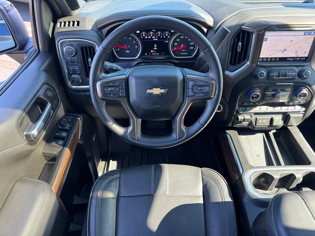 2022 Chevrolet Silverado 1500 LTD High Country