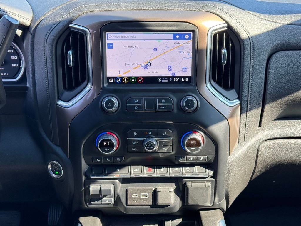 2022 Chevrolet Silverado 1500 LTD High Country