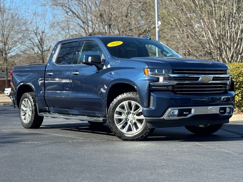2022 Chevrolet Silverado 1500 LTD High Country