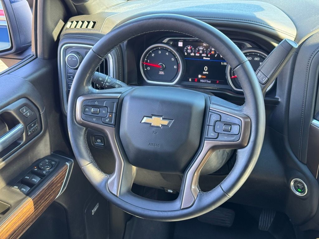 2022 Chevrolet Silverado 1500 LTD High Country