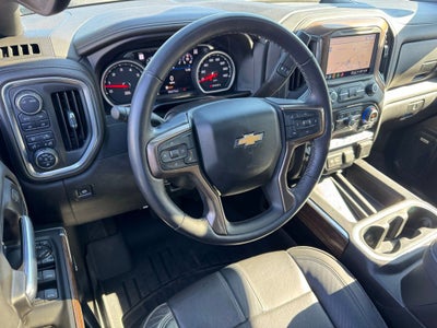 2022 Chevrolet Silverado 1500 LTD High Country
