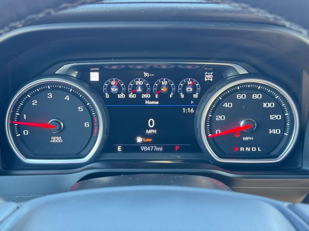 2022 Chevrolet Silverado 1500 LTD High Country