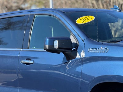 2022 Chevrolet Silverado 1500 LTD High Country