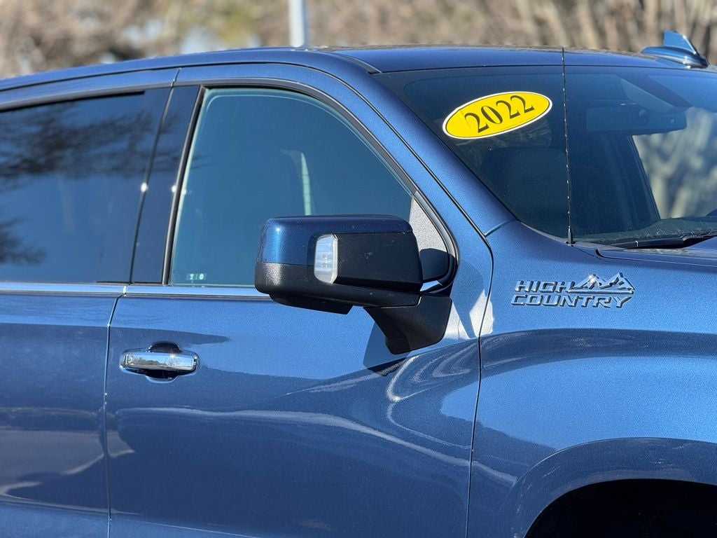 2022 Chevrolet Silverado 1500 LTD High Country