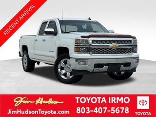 2015 Chevrolet Silverado 1500 LTZ 1LZ