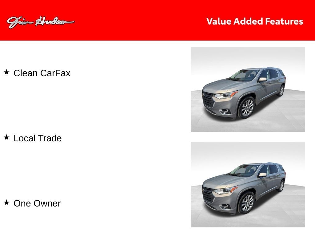 2019 Chevrolet Traverse Premier