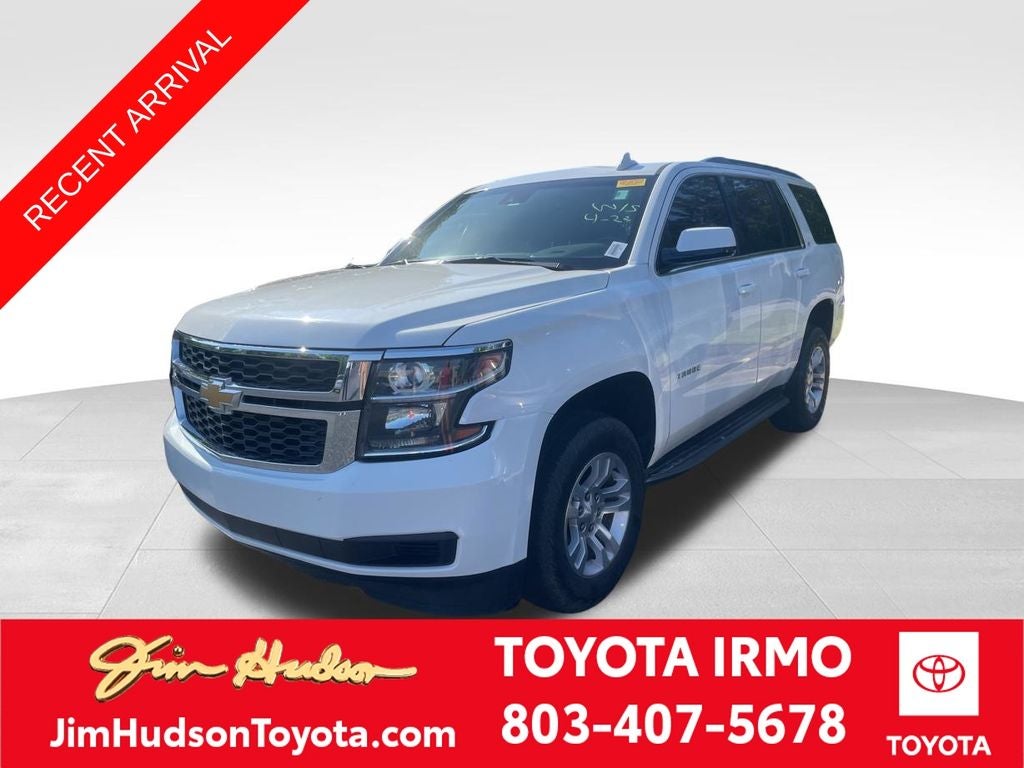 2020 Chevrolet Tahoe LT