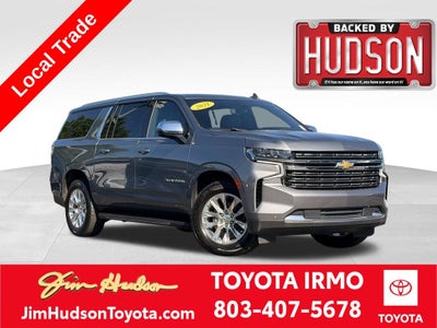 2021 Chevrolet Suburban Premier