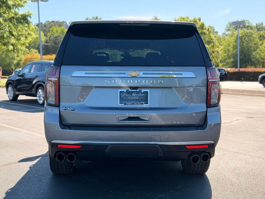 2021 Chevrolet Suburban Premier