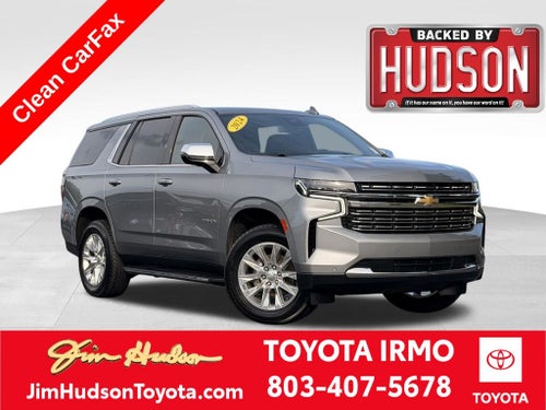 2024 Chevrolet Tahoe Premier
