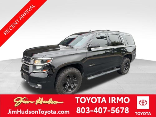 2019 Chevrolet Tahoe LT