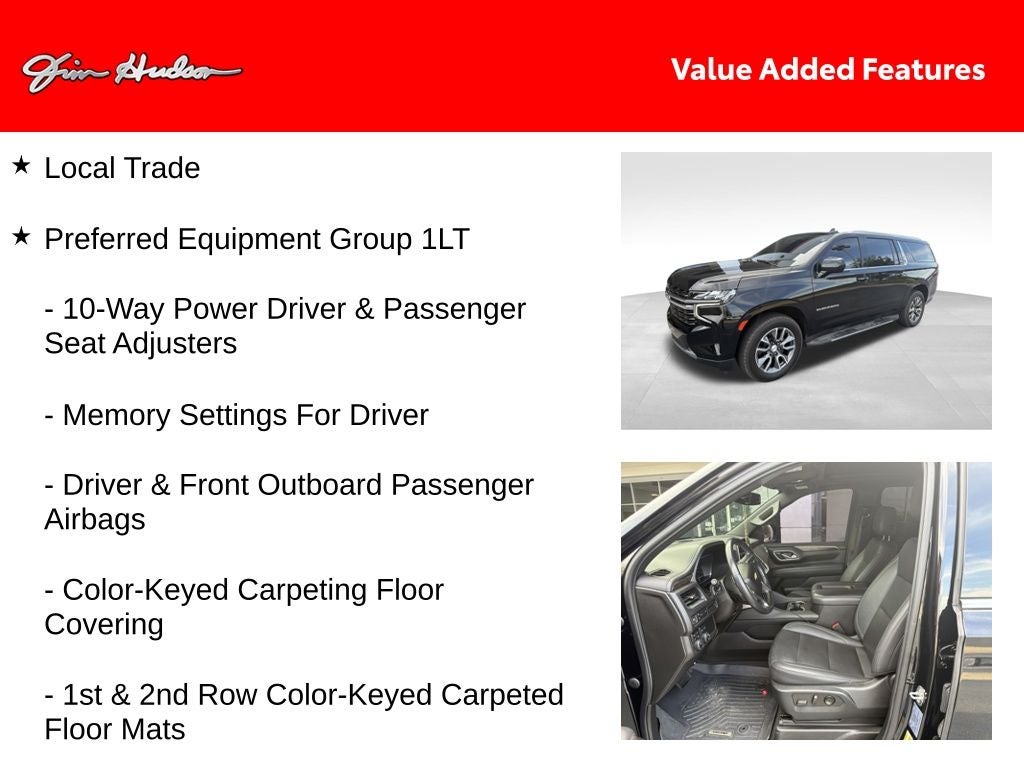 2022 Chevrolet Suburban LT
