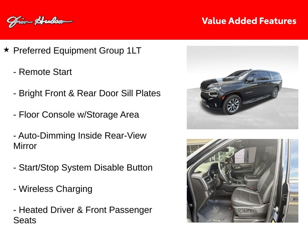 2022 Chevrolet Suburban LT