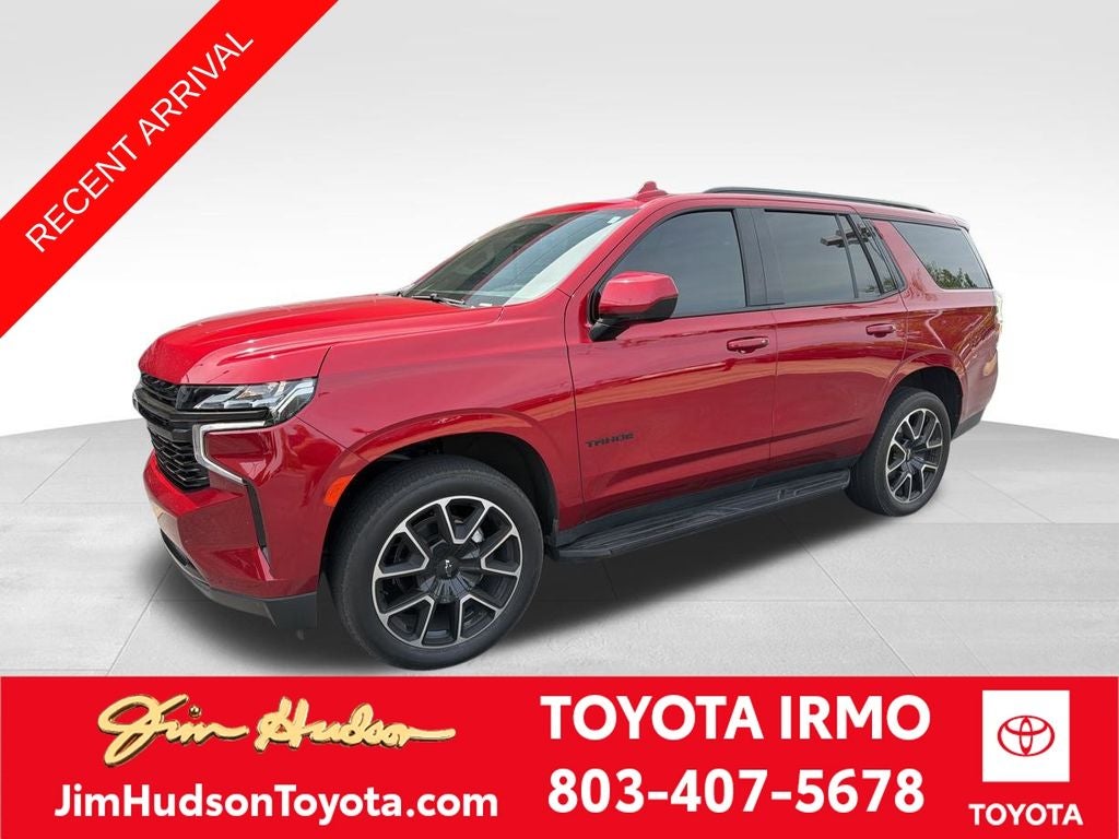 2023 Chevrolet Tahoe RST