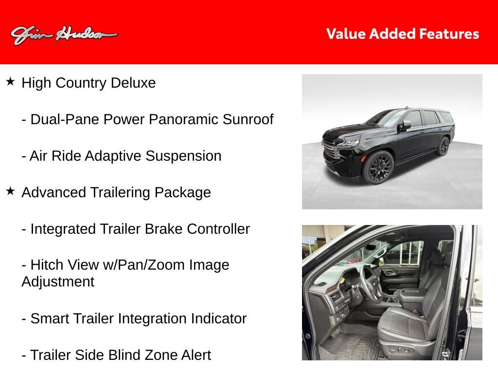 2024 Chevrolet Tahoe High Country