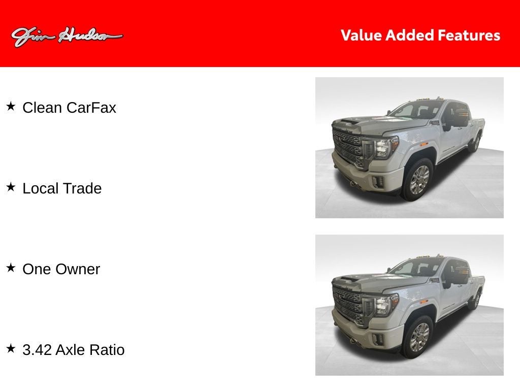 2022 GMC Sierra 2500HD Denali