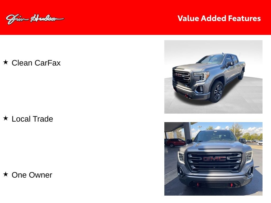2021 GMC Sierra 1500 AT4