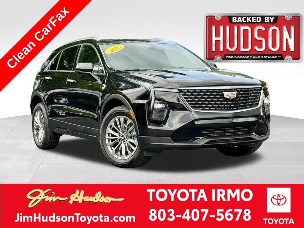 2025 Cadillac XT4 Premium Luxury