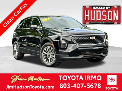2025 Cadillac XT4 Premium Luxury