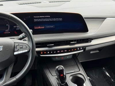 2025 Cadillac XT4 Premium Luxury