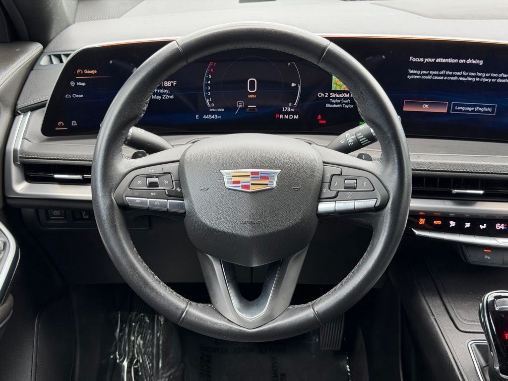 2025 Cadillac XT4 Premium Luxury