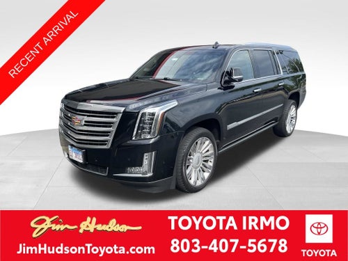 2017 Cadillac Escalade ESV Platinum Edition