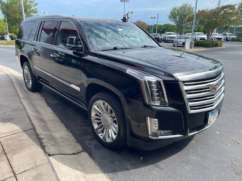 2017 Cadillac Escalade ESV Platinum Edition