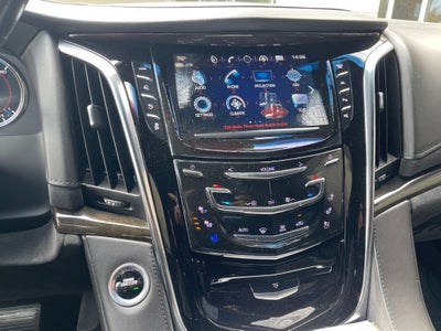 2017 Cadillac Escalade ESV Platinum Edition