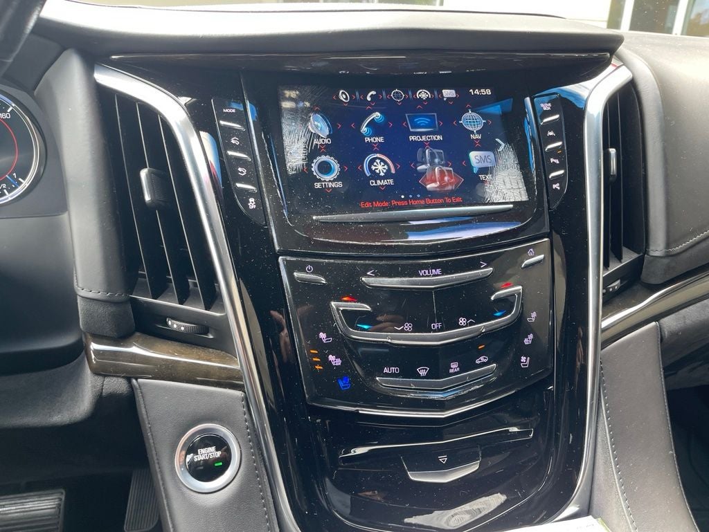 2017 Cadillac Escalade ESV Platinum Edition