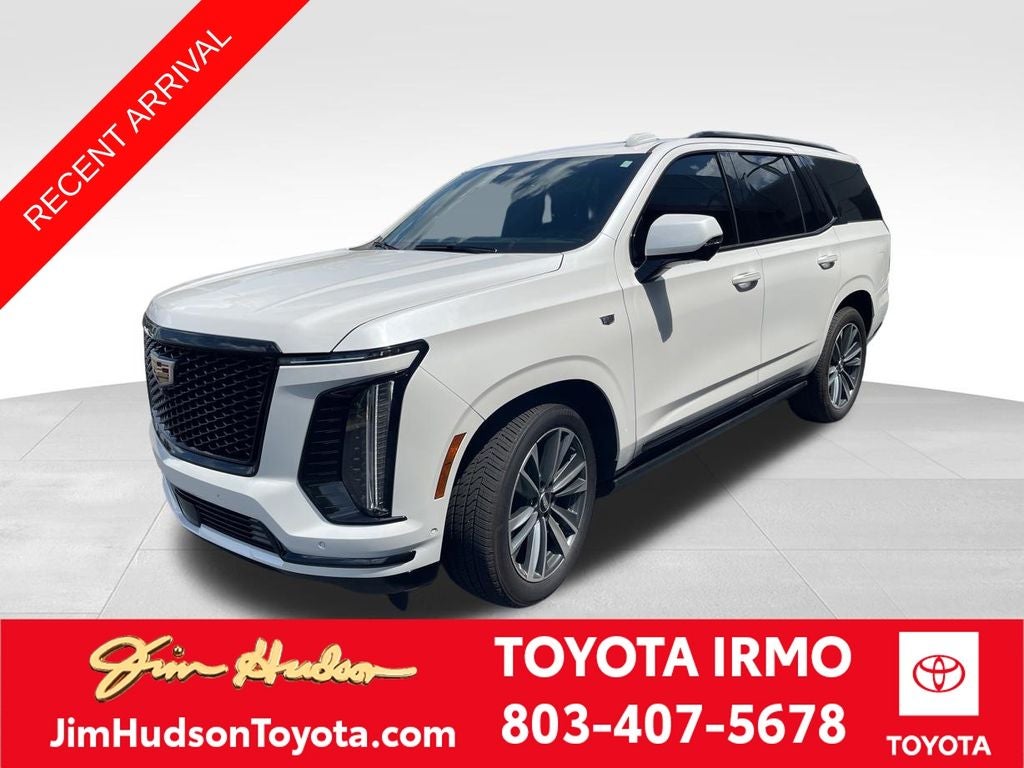 2025 Cadillac Escalade Sport