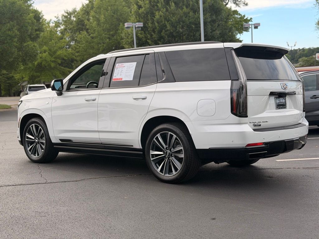 2025 Cadillac Escalade Sport