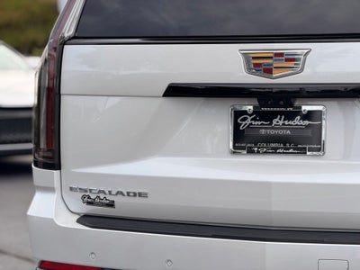 2025 Cadillac Escalade Sport