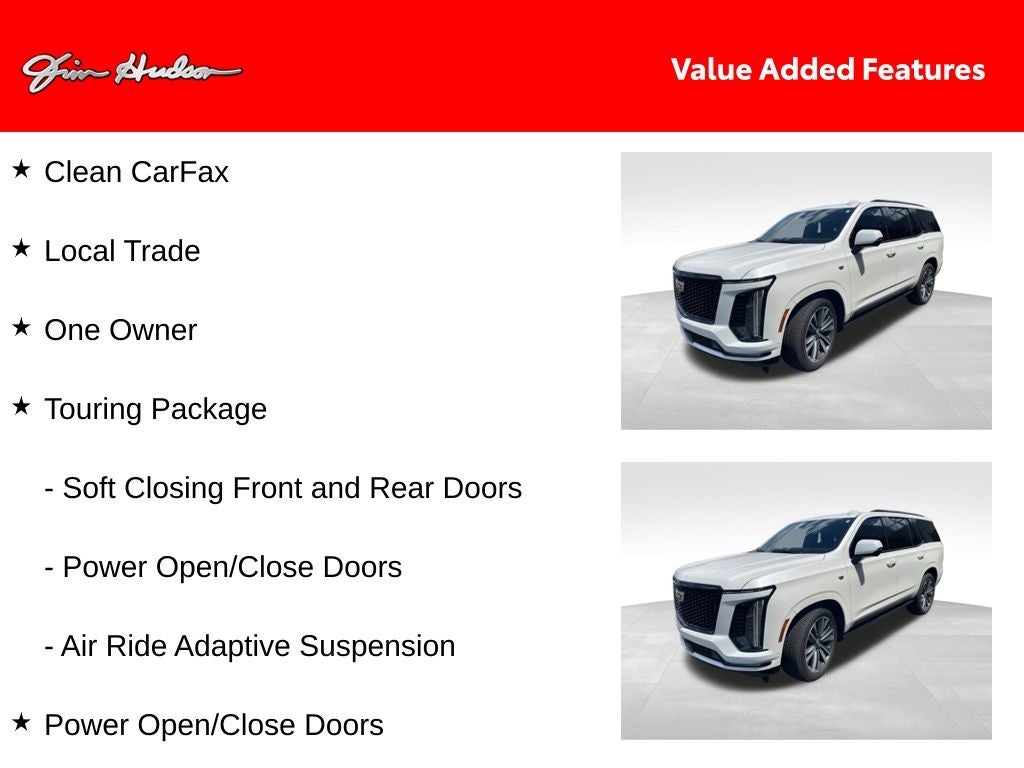 2025 Cadillac Escalade Sport