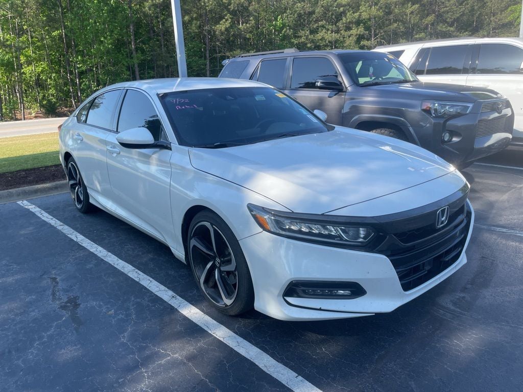 2020 Honda Accord Sport