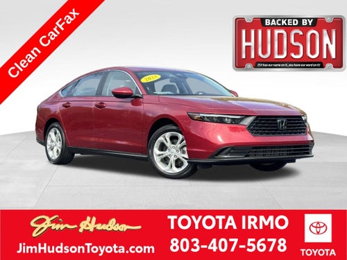 2023 Honda Accord LX