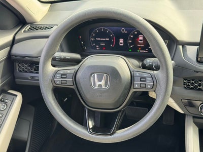 2023 Honda Accord LX