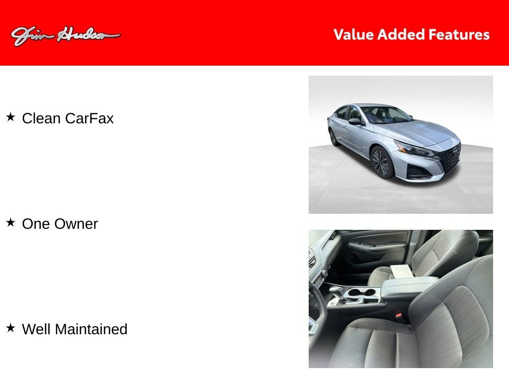 2024 Nissan Altima 2.5 SV