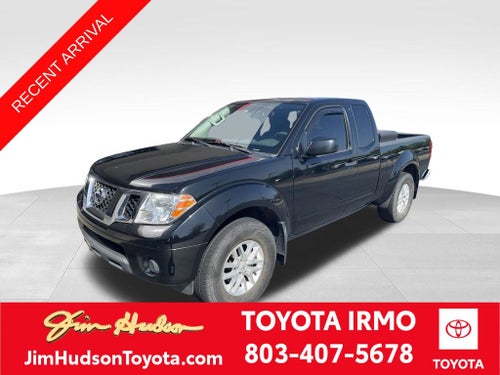 2020 Nissan Frontier SV