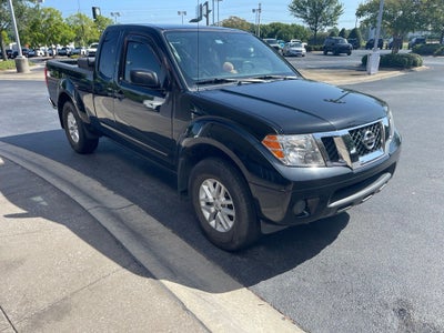 2020 Nissan Frontier SV