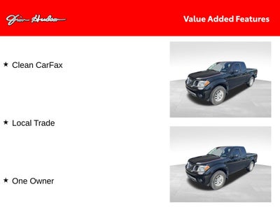 2020 Nissan Frontier SV