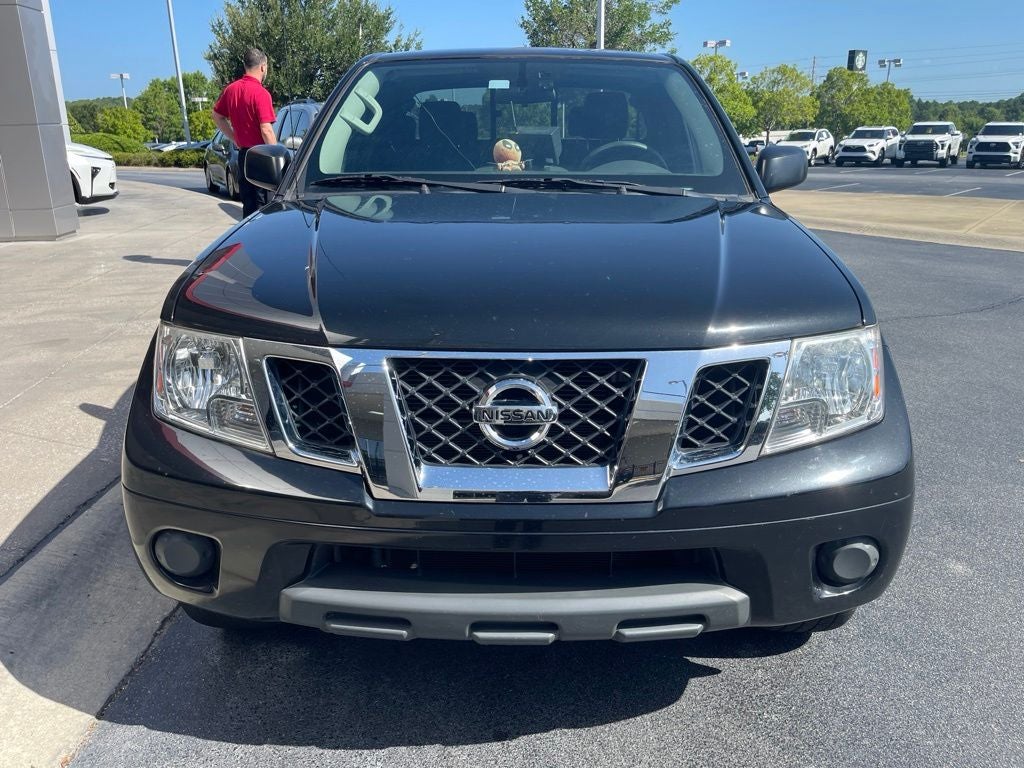 2020 Nissan Frontier SV