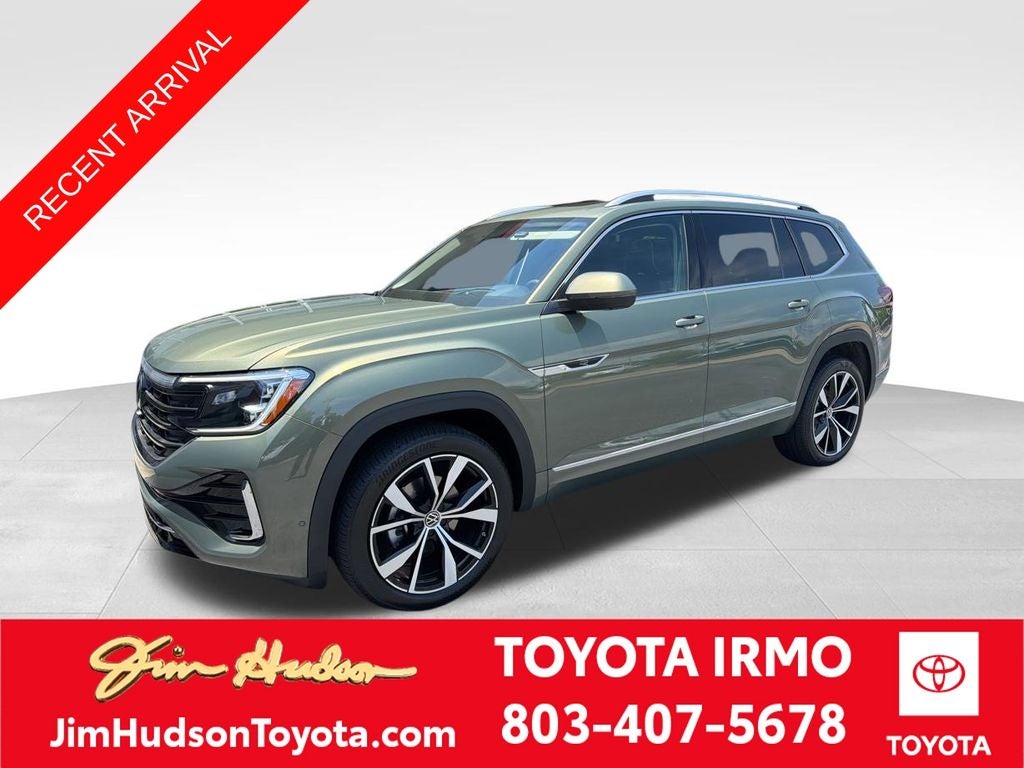 2026 Volkswagen Atlas 2.0T SEL Premium R-Line