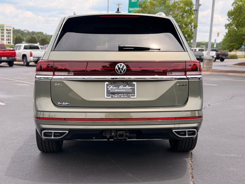 2026 Volkswagen Atlas 2.0T SEL Premium R-Line