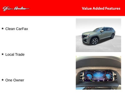2026 Volkswagen Atlas 2.0T SEL Premium R-Line