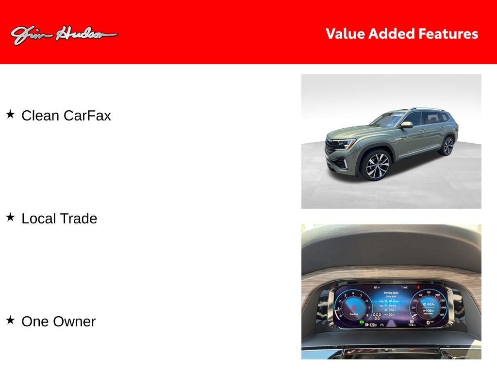 2026 Volkswagen Atlas 2.0T SEL Premium R-Line