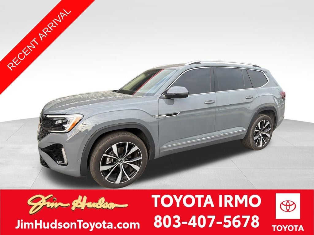 2025 Volkswagen Atlas 2.0T SEL Premium R-Line